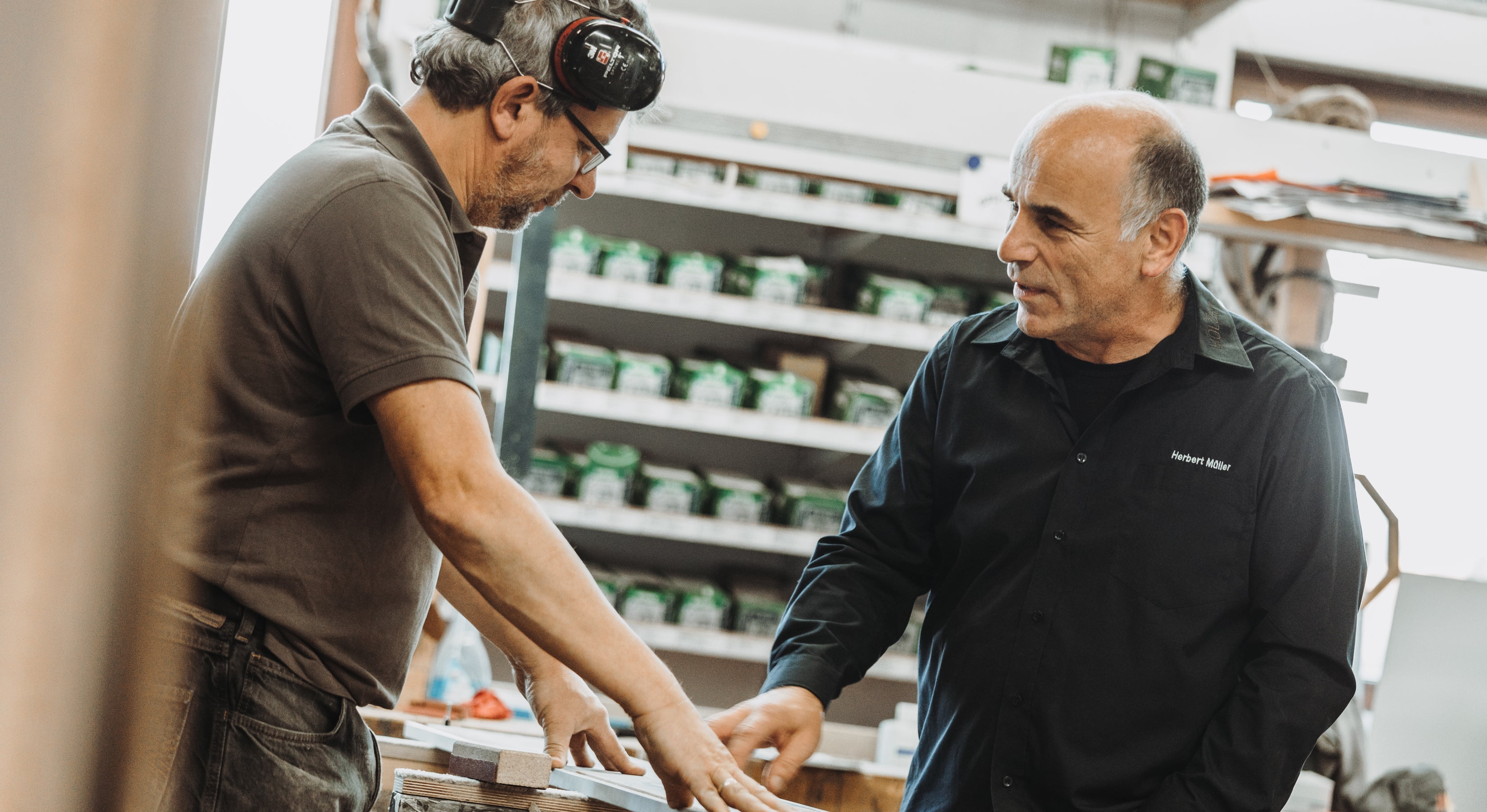 HOLZart Aachen, Arbeiten